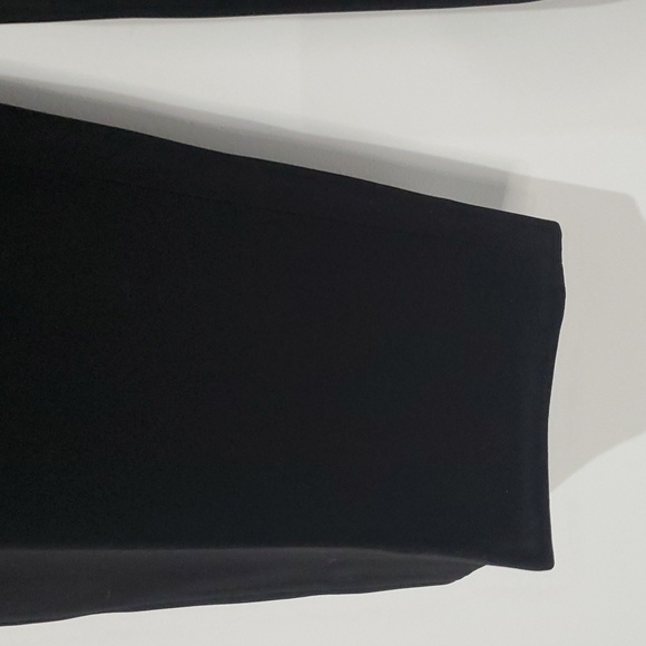 RIANI designer Black Wide fit Pressed Pleat trousers size 12 - Picture 5 of 11